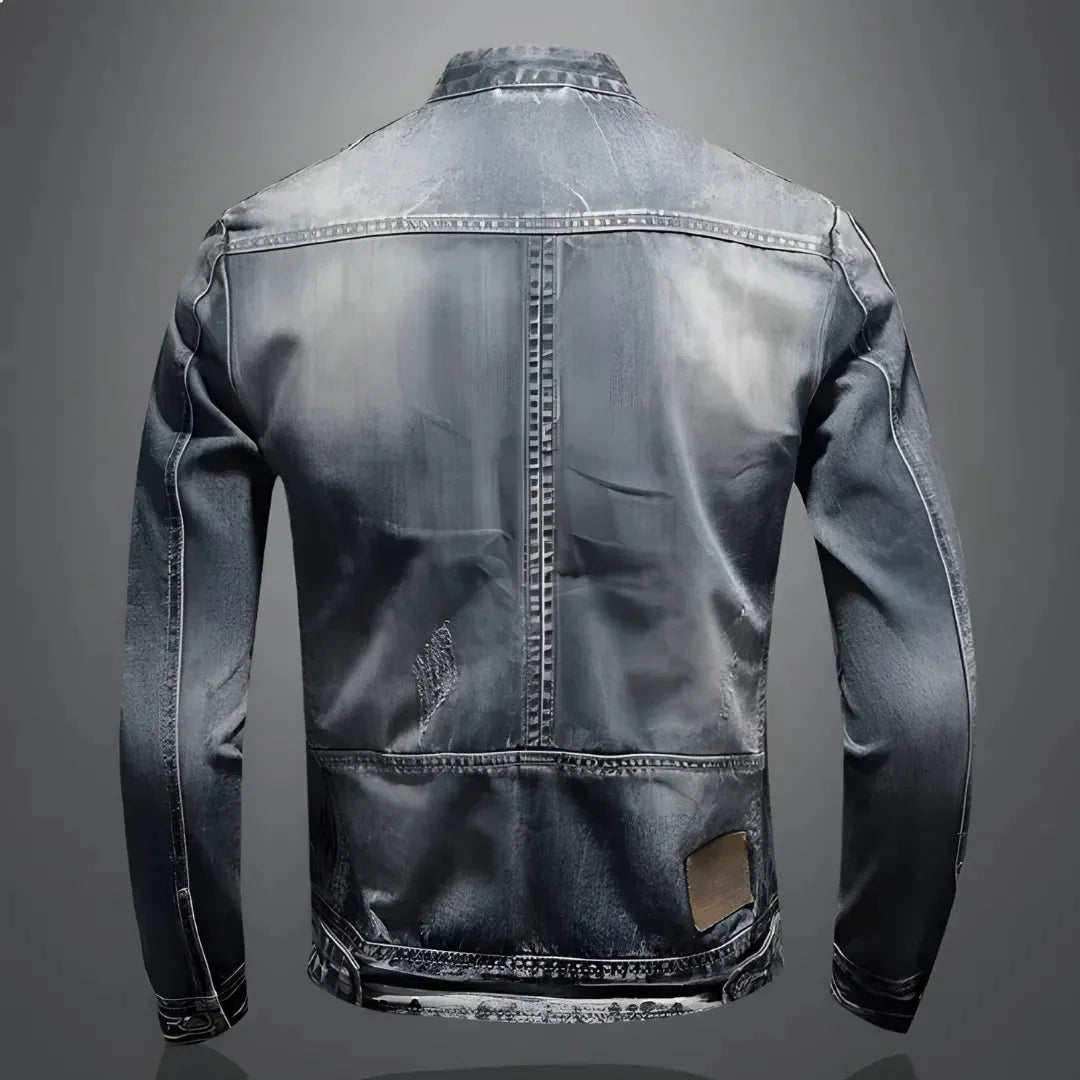 Gewaschene Denimjacke