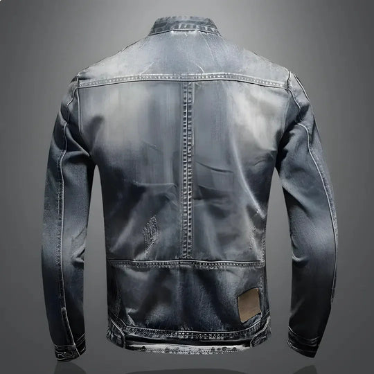 Gewaschene Denimjacke