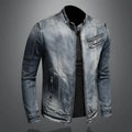Gewaschene Denimjacke