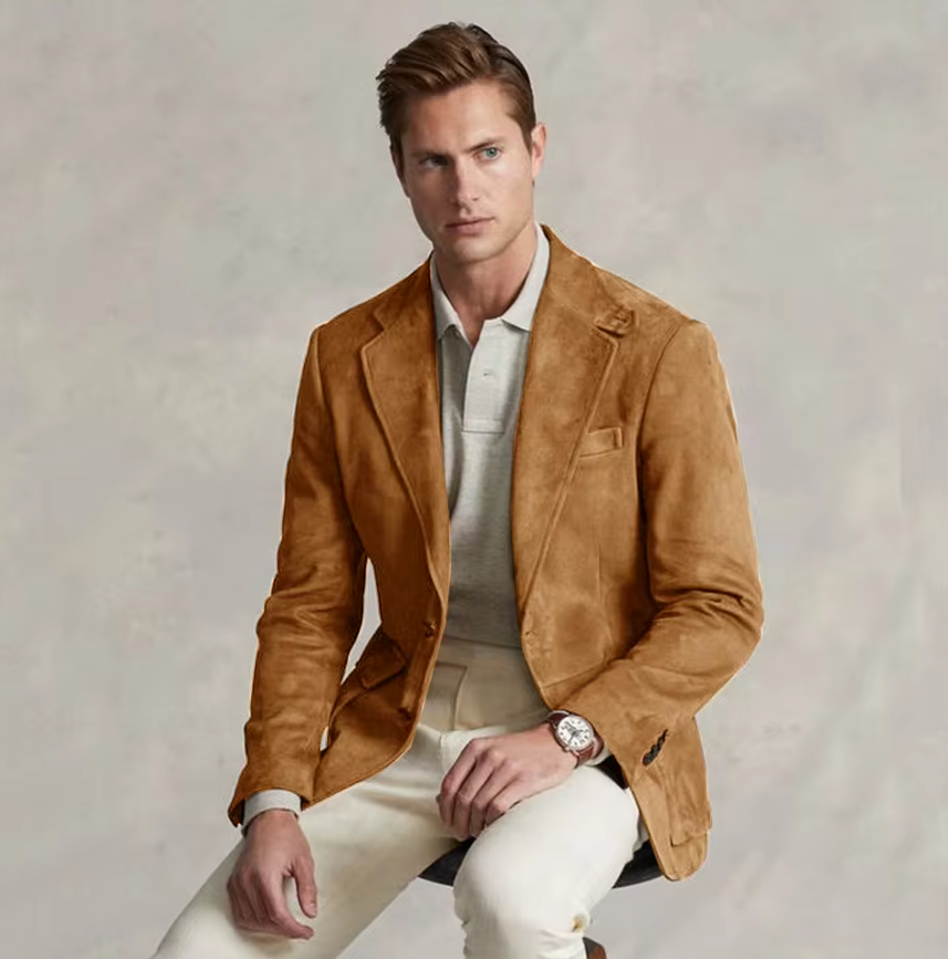 Shopnory | Klassischer Slim Fit Herrenblazer