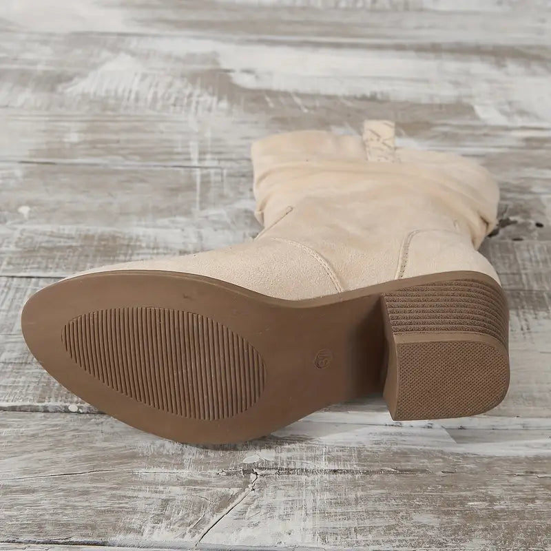 Retro Slouchy Cowboyboots