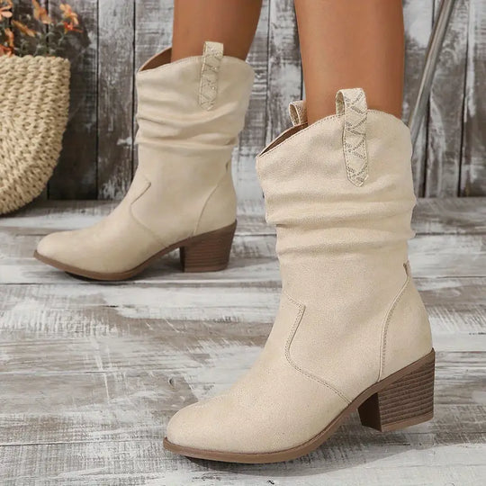 Retro Slouchy Cowboyboots