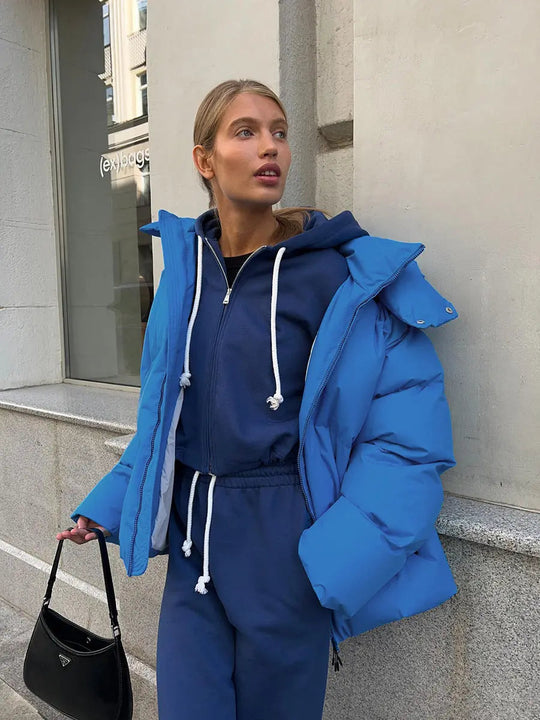 Shop Nory | Moderne Wärme Design Pufferjacke