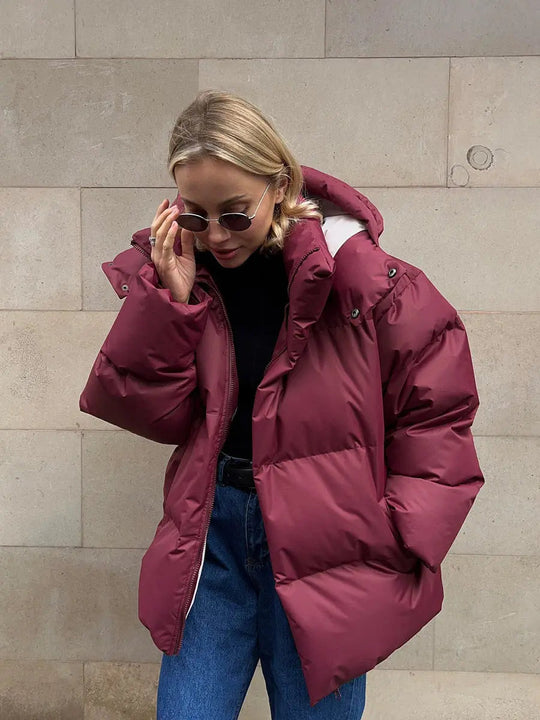 Shop Nory | Moderne Wärme Design Pufferjacke