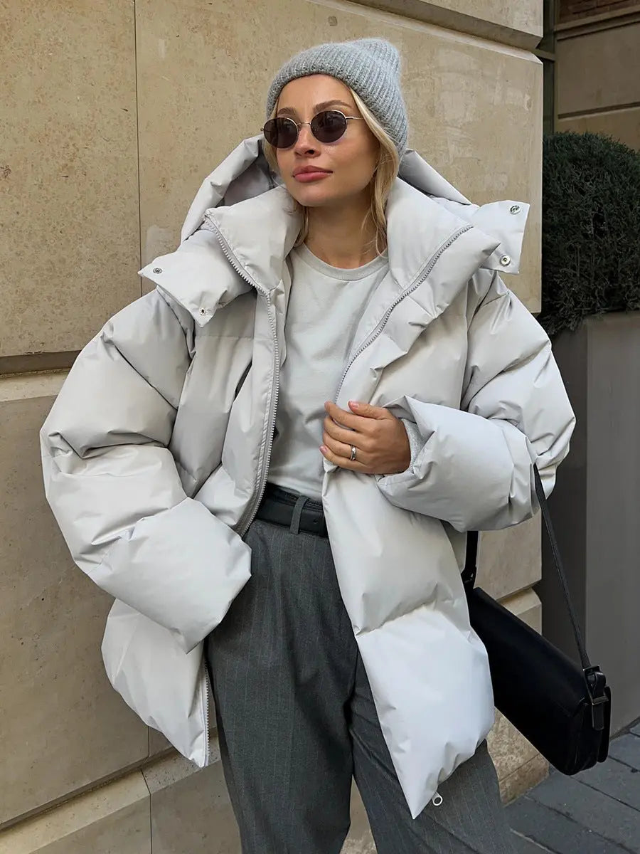 Shop Nory | Moderne Wärme Design Pufferjacke
