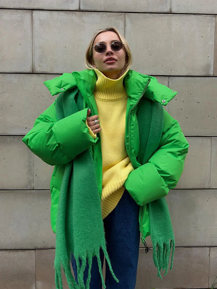Shop Nory | Moderne Wärme Design Pufferjacke