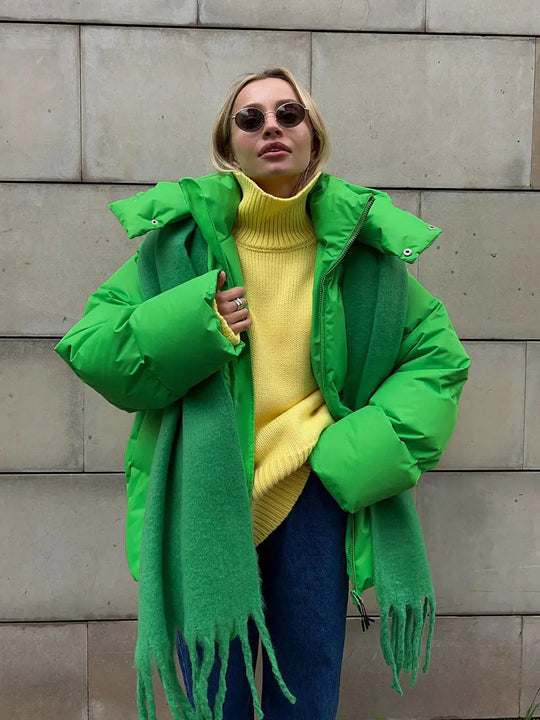 Shop Nory | Moderne Wärme Design Pufferjacke