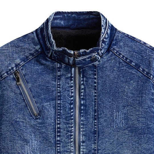 Herren Denimjacke mit Seitentaschen Shop Nory