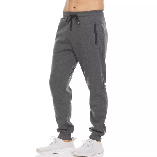 Damen nan taillierte Jogginghose mit seitlichen Reißverschlusstaschen, Kordelzug und schmalem Beinabschluss Shop Nory