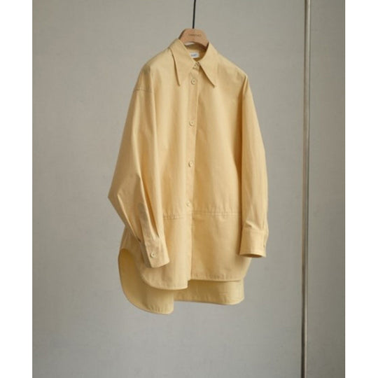Damen Modische Oversized-Hemdbluse Shop Nory