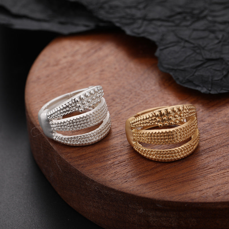 Damen Ohrringe mit geometrischem Design Shop Nory