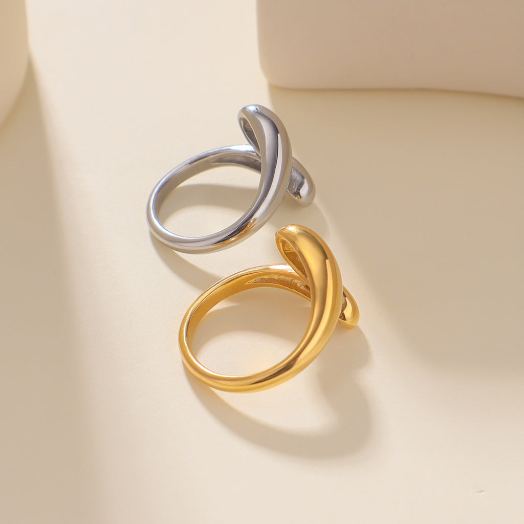 Damen Schmuckring mit modernem Design Shop Nory