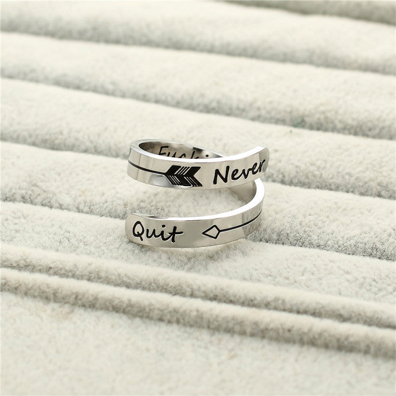 Damen Motivationsring Shop Nory