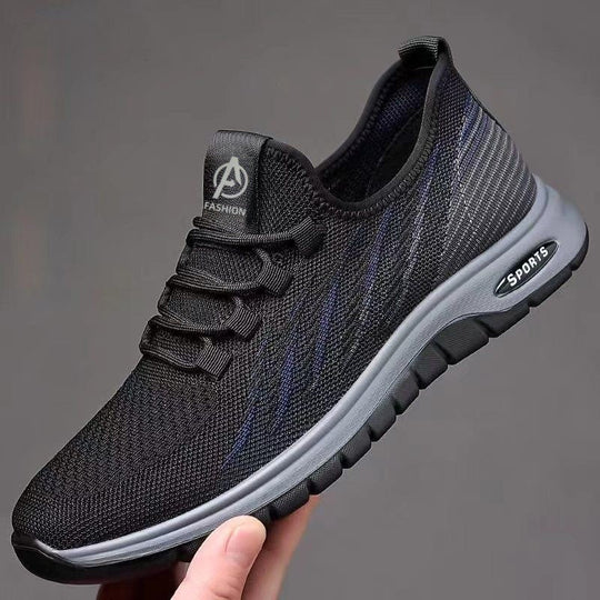Herren Atmungsaktive Sport Sneakers mit flexibler Dämpfungstechnologie Shopnory