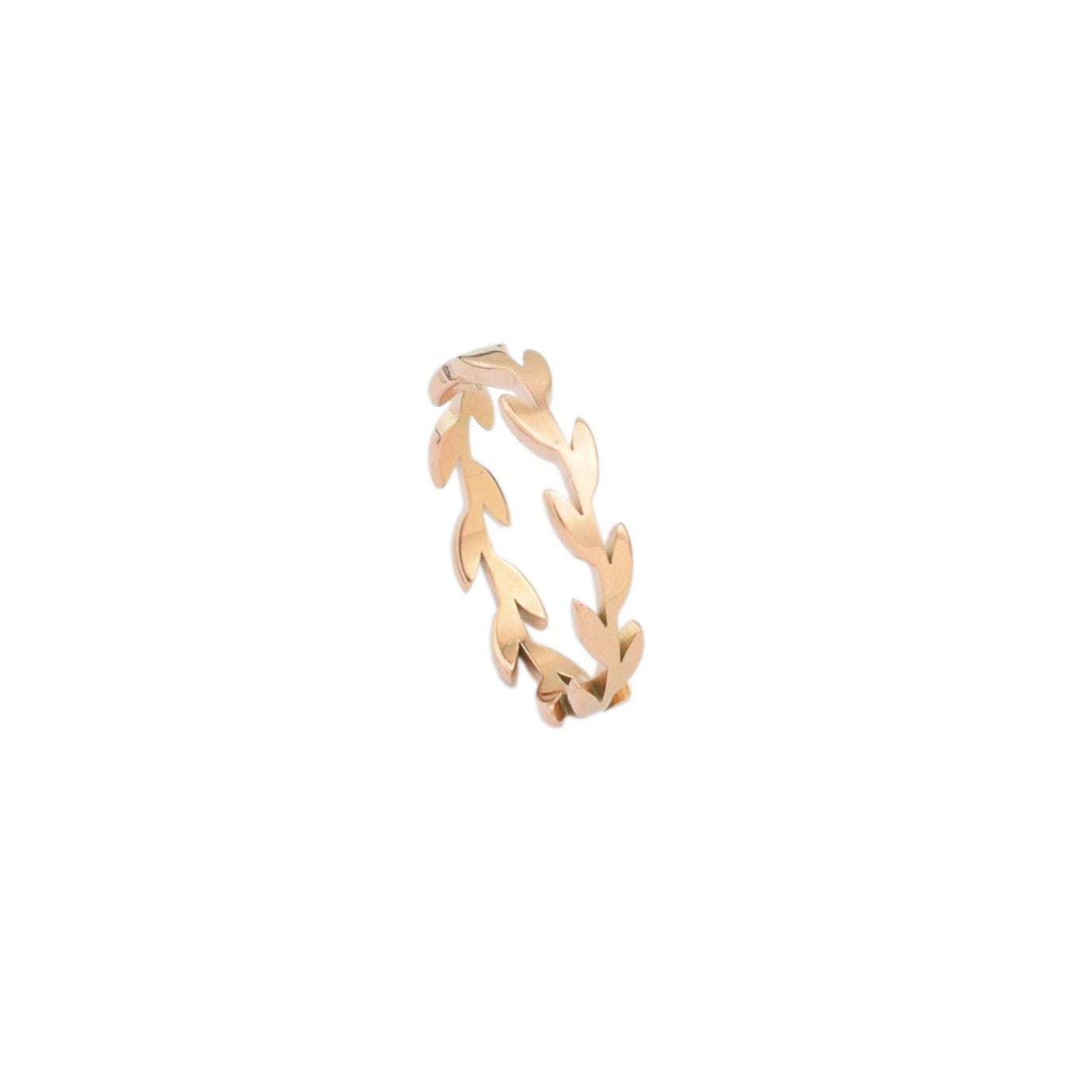 Damen Armreif mit elegantem Blattdesign Shop Nory