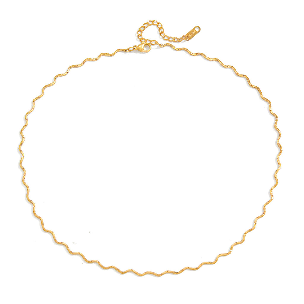 Damen Kette mit verlängerbarem Design aus hypoallergenem Edelstahl Shop Nory