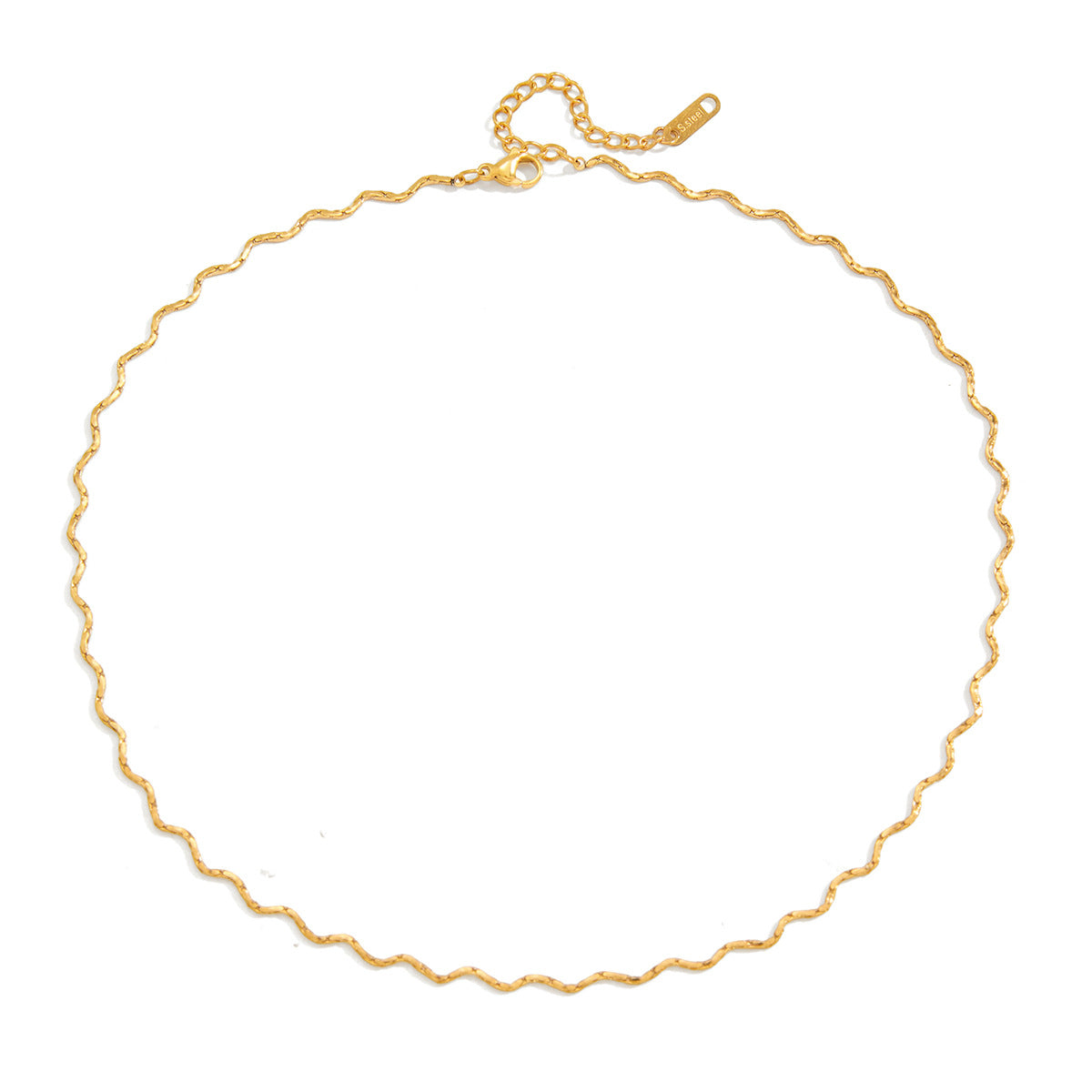 Damen Kette mit verlängerbarem Design aus hypoallergenem Edelstahl Shop Nory