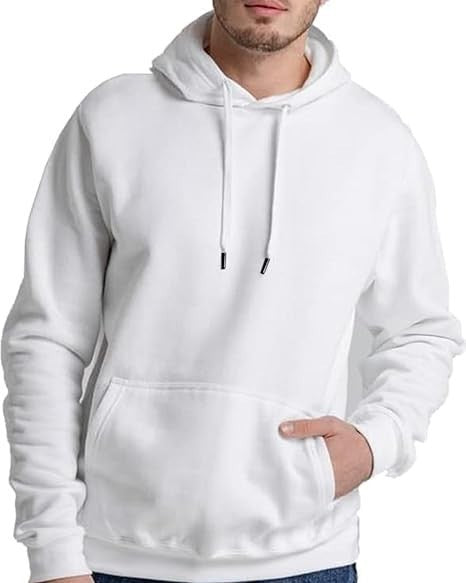 Herren nan lässiger Kapuzenpullover mit Kängurutasche, Tunnelzug und gerippten Bündchen Shop Nory