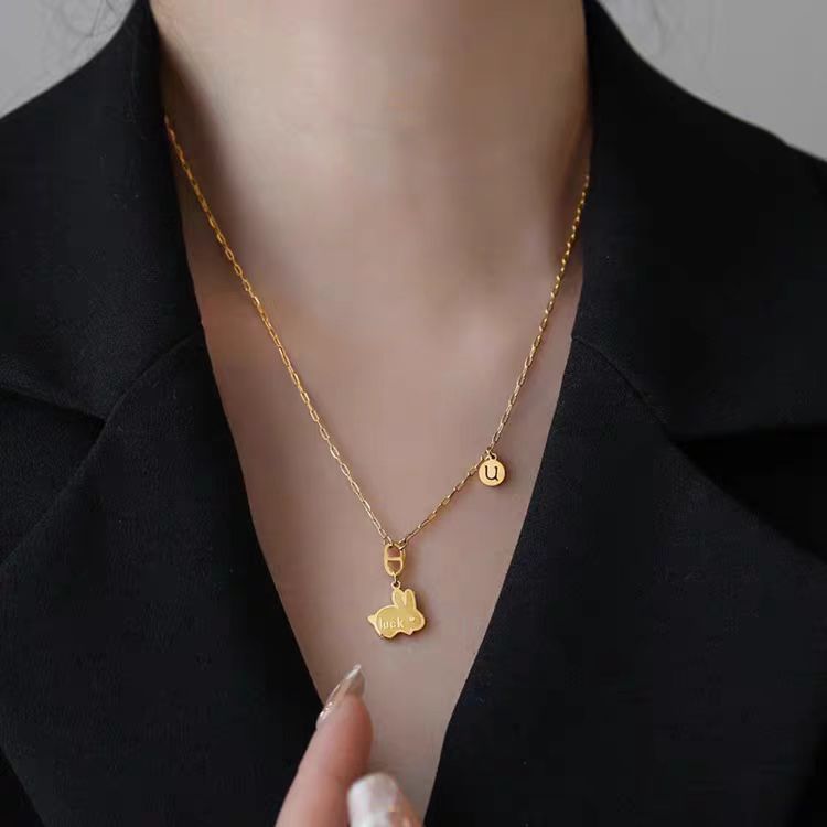 Damen Charmante Symbolische Anhänger Halskette Shop Nory