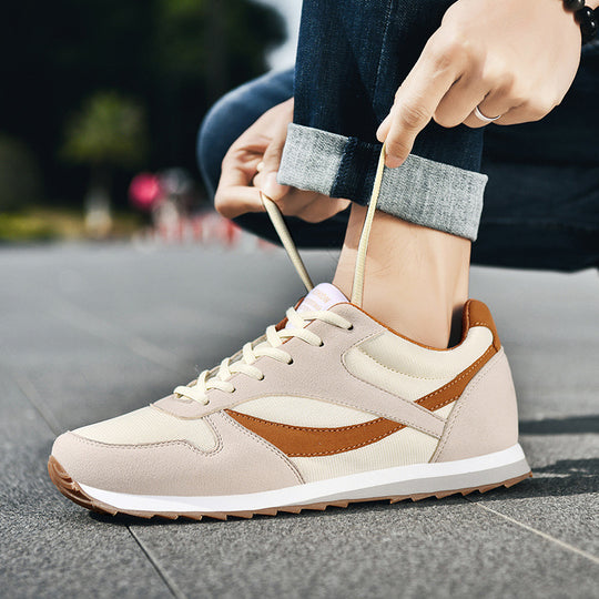 Herren Leichte Freizeit-Sneaker mit atmungsaktivem Mesh und gepolsterter Komfortsohle Shop Nory