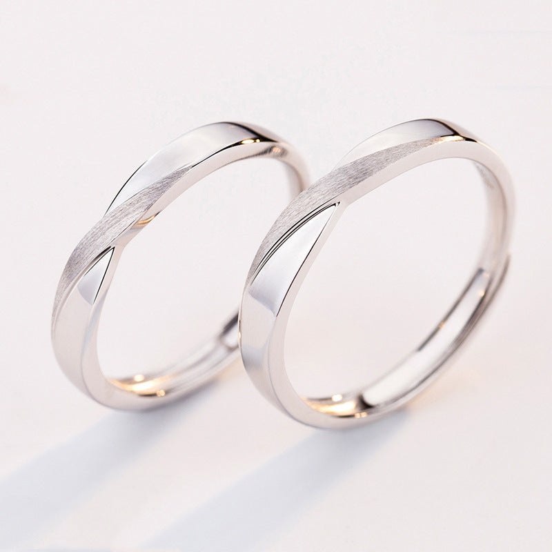 Damenring mit elegantem Zickzackdesign Shop Nory