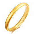 Damenring aus hochwertigem 999er Gold mit mattem Finish Shop Nory
