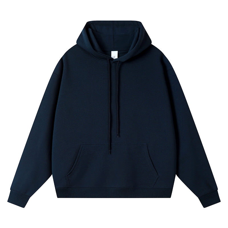 Unisex Oversize-Kapuzenpullover mit Kängurutasche und Rippbündchen Shop Nory
