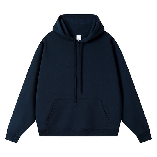 Unisex Oversize-Kapuzenpullover mit Kängurutasche und Rippbündchen Shop Nory
