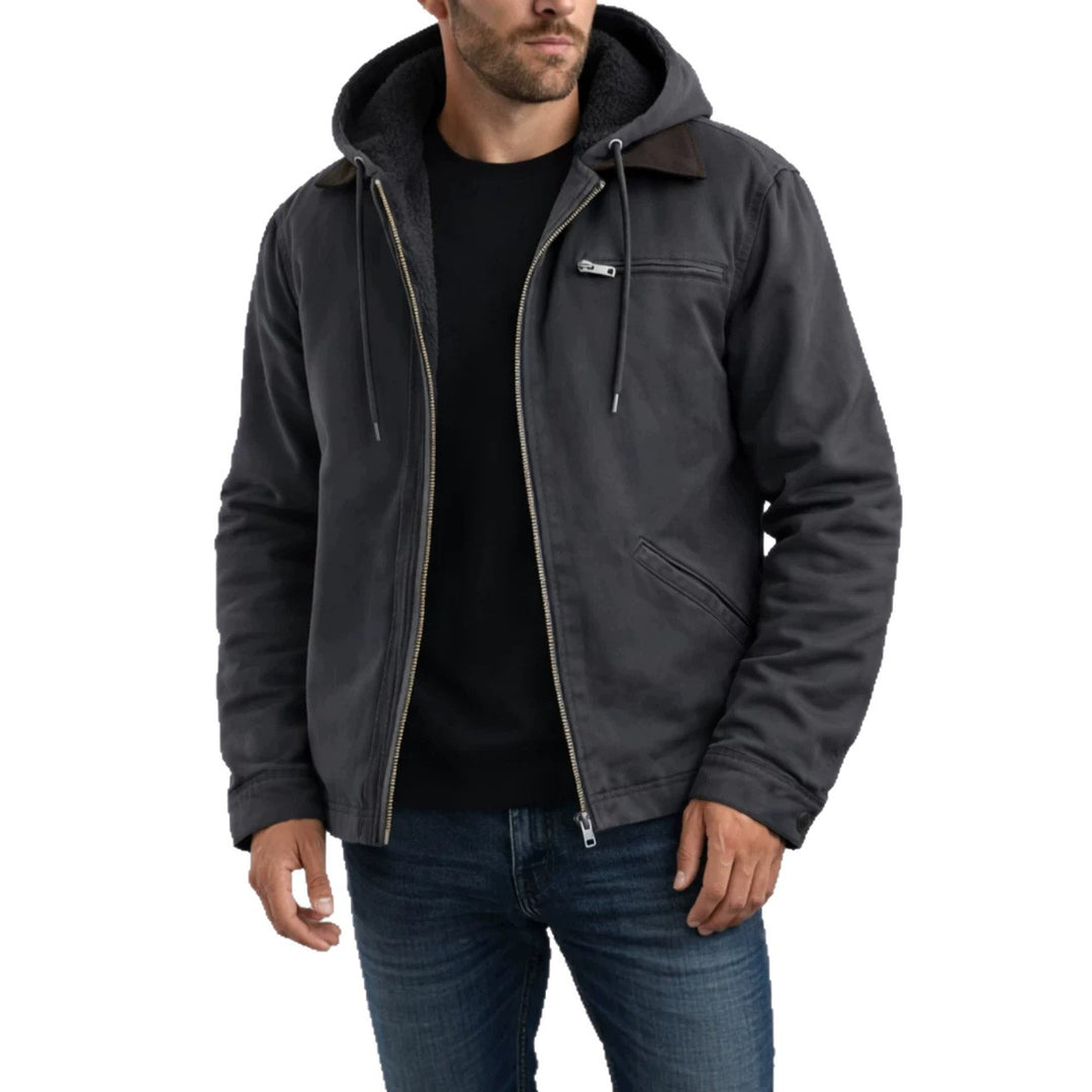 Herren Modische Funktionale Jacke mit Kapuze
