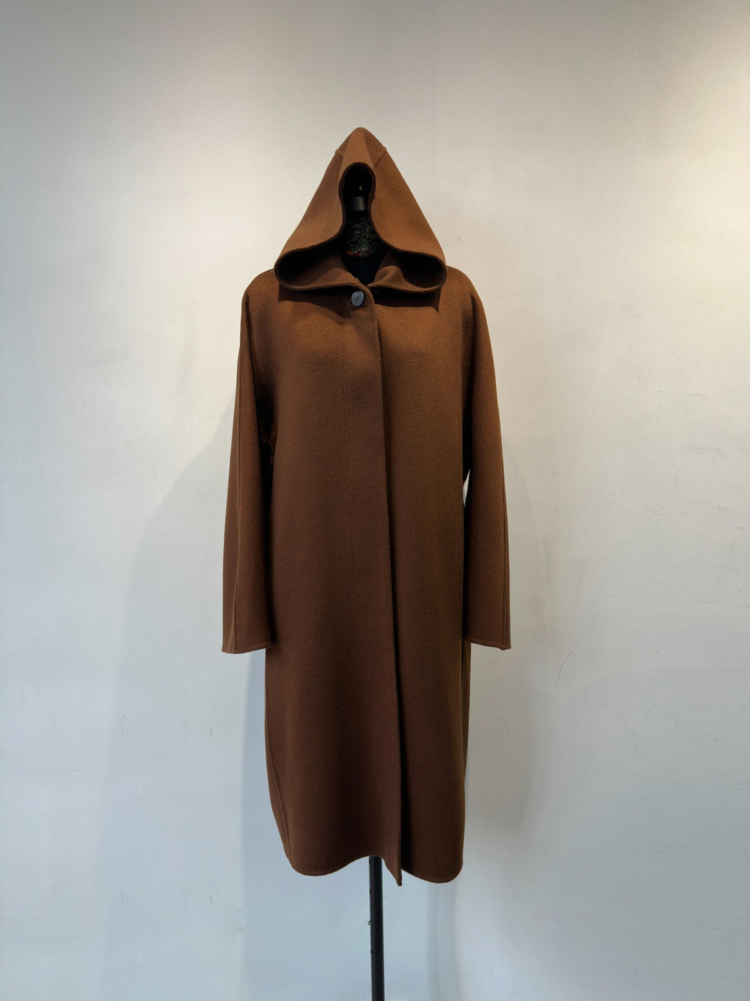 Damen Eleganter Kapuzen-Wickelmantel Shop Nory