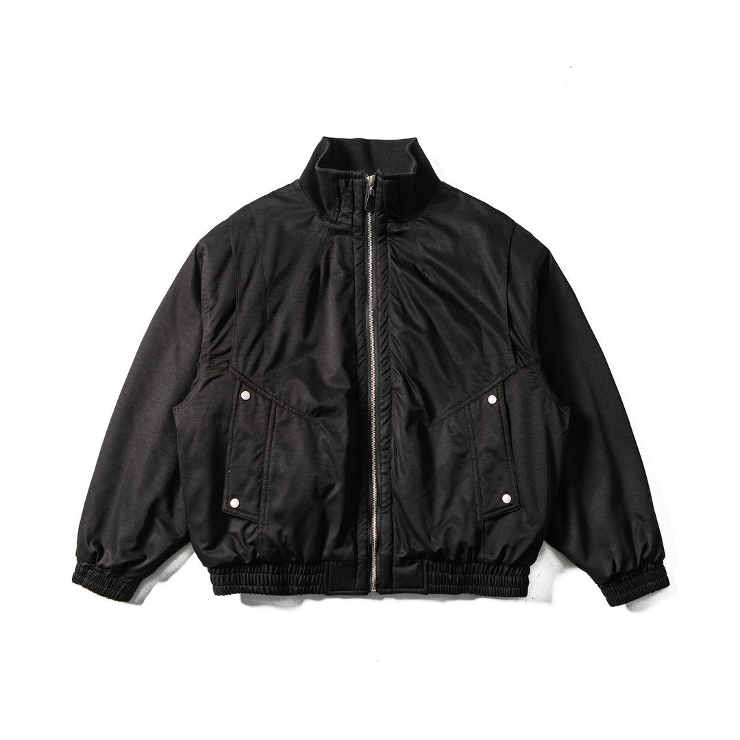 Unisex Kurz geschnittene Boxy-Bomberjacke Shop Nory