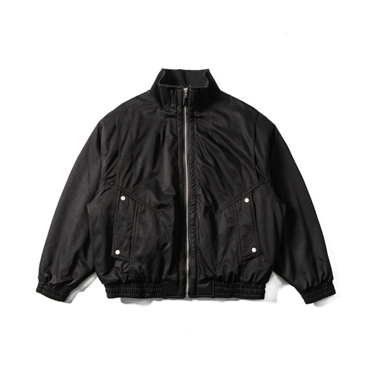 Unisex Kurz geschnittene Boxy-Bomberjacke Shop Nory