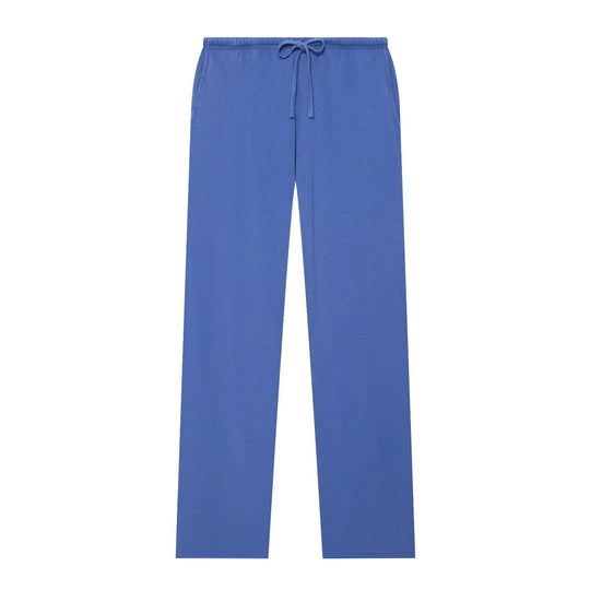 Damen Weite Loungehose mit Tunnelzugbund und geradem Bein Shop Nory