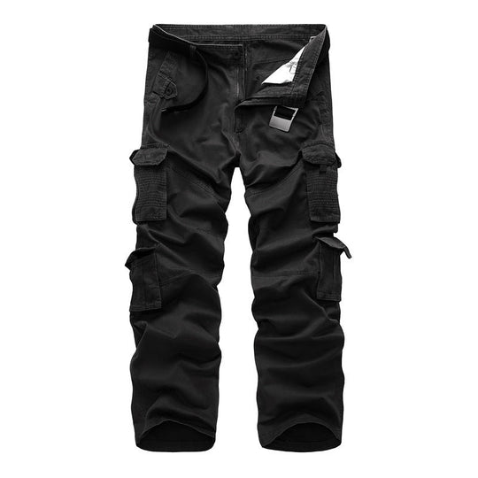Herren Cargo-Hose mit multifunktionalen Taschen und robustem Design