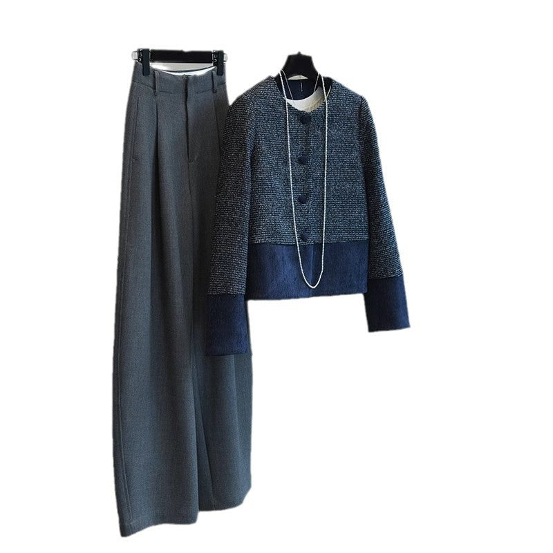 Damen Elegante Kurzjacke mit strukturiertem Gewebe Shop Nory