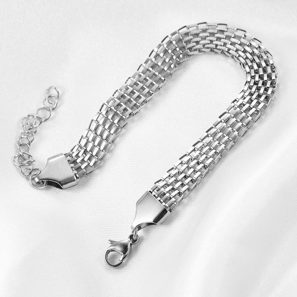 Damen Armreif im modernen Flechtstil Shop Nory