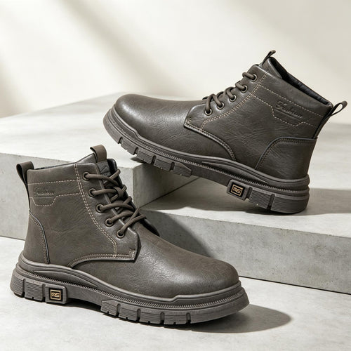 Herren Robuste und stilvolle Lederboots Shop Nory