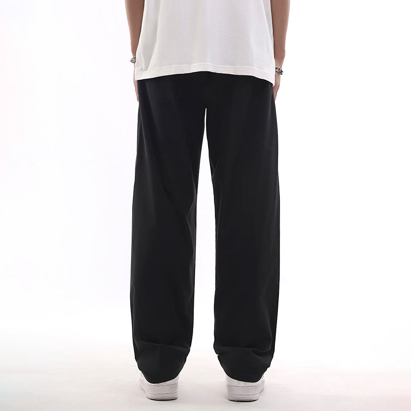 Herren Sportliche Freizeithose mit verstellbarem Bund und seitlichen Taschen Shop Nory