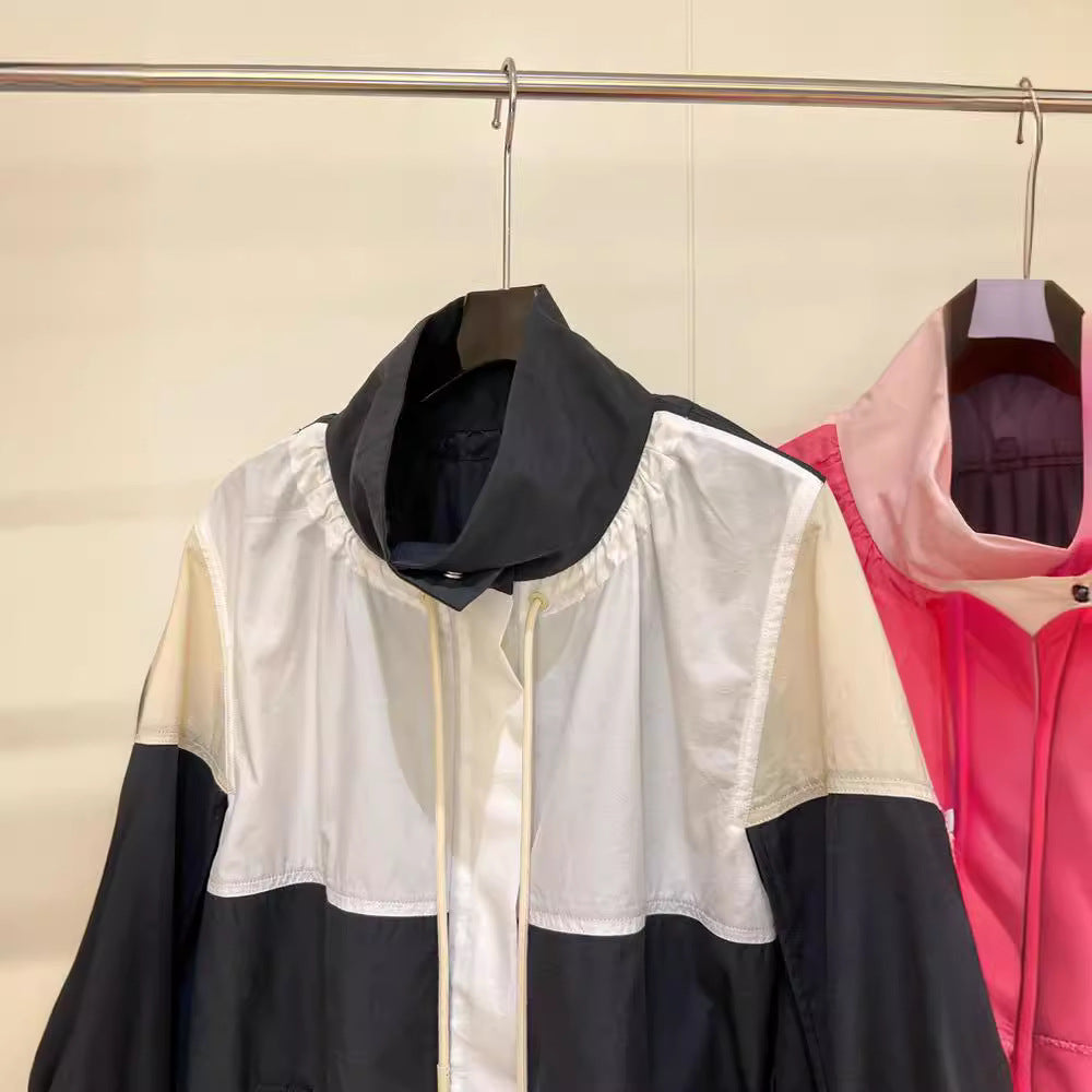 Damen Sportliche Übergangsjacke mit hohem Kragen Shop Nory