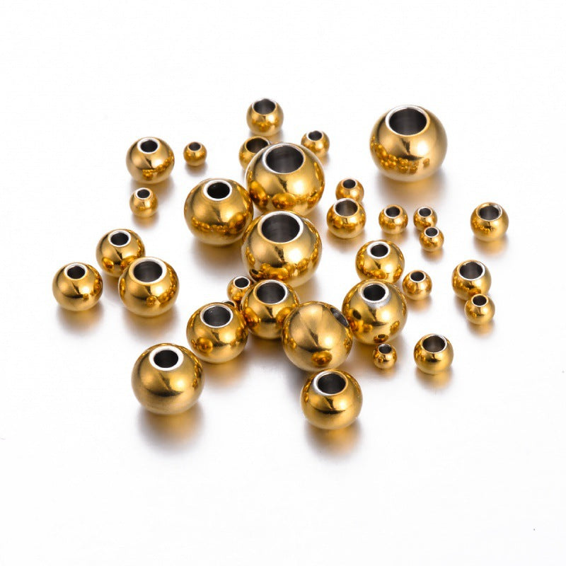 Damen hochwertige Schmuckperlen aus Metall Shop Nory