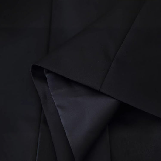 Damen Taillierte Kurzjacke im Mandarinstil mit dekorativen Zierknoten Shop Nory
