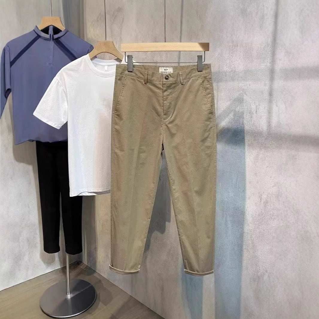 Herren Elegante und bequeme Chino-Hose Shop Nory
