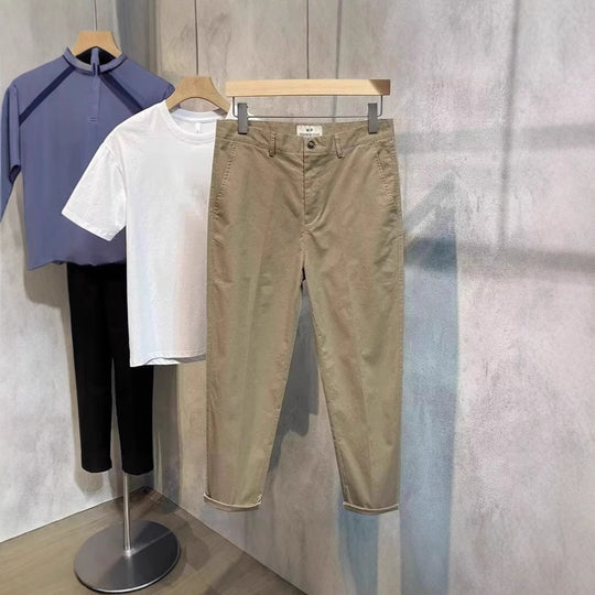 Herren Elegante und bequeme Chino-Hose Shop Nory