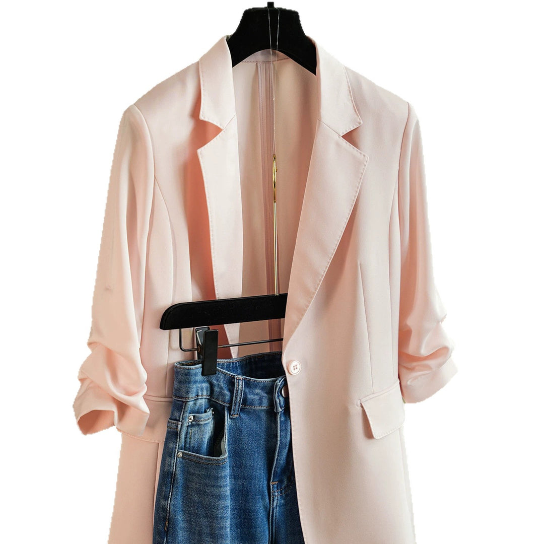 Damen Eleganter Blazer mit lässigem Schnitt Shop Nory
