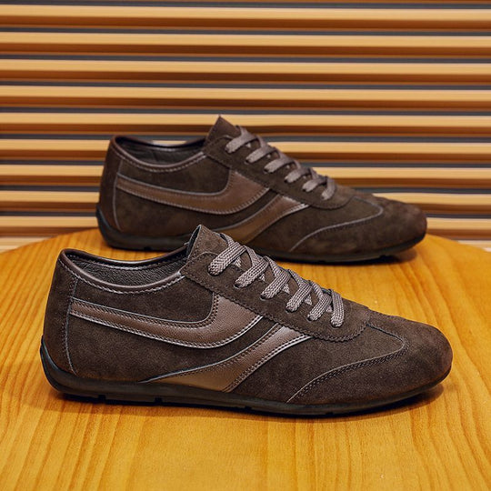 Herren Modische Sneaker mit rutschfester Sohle und atmungsaktivem Obermaterial