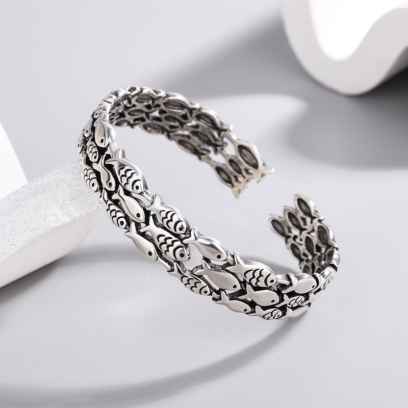 Retro Fisch Armband | Shop Nory