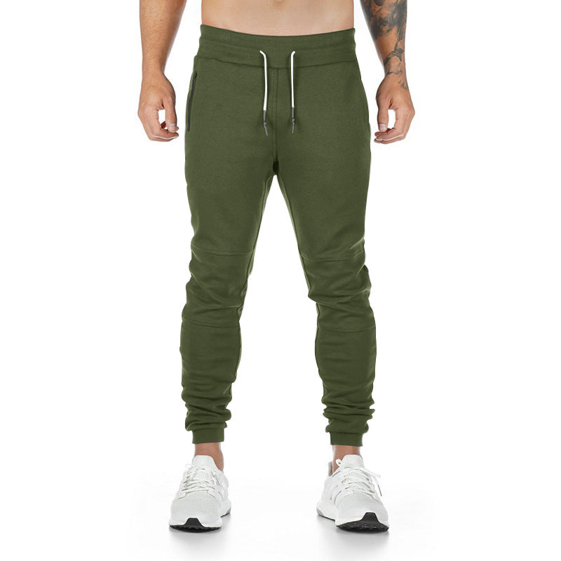 Herren Tapered-Sweat-Jogger mit Knie‑Paneel, verdeckten Reißverschlusstaschen & Komfortbund Shop Nory