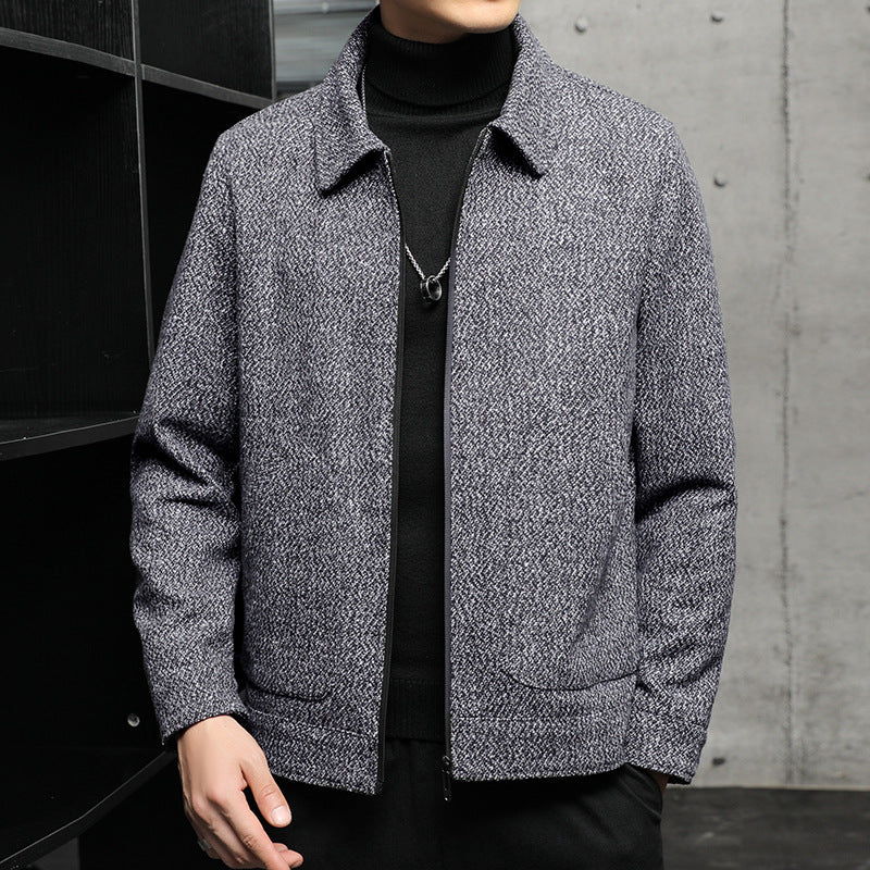 Herren elegante Freizeitjacke Shop Nory