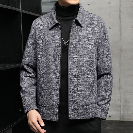 Herren elegante Freizeitjacke Shop Nory