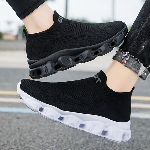 Damen Schnelltrocknende Sport-Sneaker mit elastischem Schaft